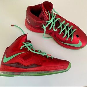 Nike 🔥 Lebron James Christmas Edition 2012